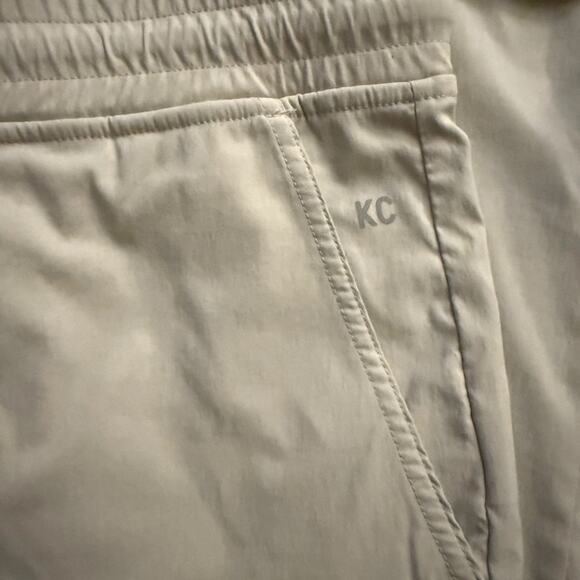 Kenneth Cole Active gray pants/ joggers with zip opening bottom L NWOT - Picture 6 of 12